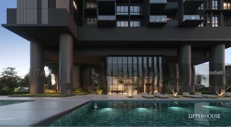 UPPERHOUSE at Orchard Boulevard, S$ 7,054,000 (Starting From), 2,056 sqft, Condos - Condominium