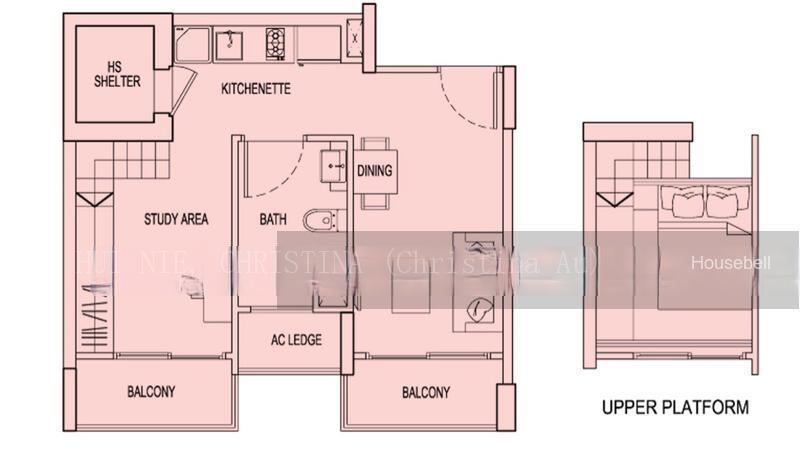 8 Bassein, S$ 868,000 (Negotiable), 452 sqft, Condos - Apartment