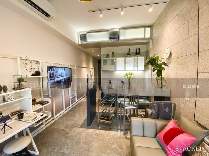 The M, S$ 1,150,000, 409 sqft, Condos - Condominium