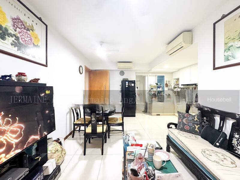 2 + Study Spacious Regular Layout Tampines Condo