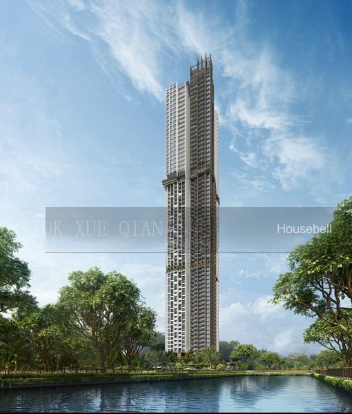 Promenade Peak, S$ 3,212,700 (Starting From), 1,033 sqft, Condos - Condominium