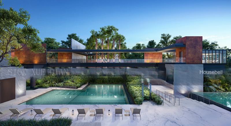 Promenade Peak, S$ 3,212,700 (Starting From), 1,033 sqft, Condos - Condominium
