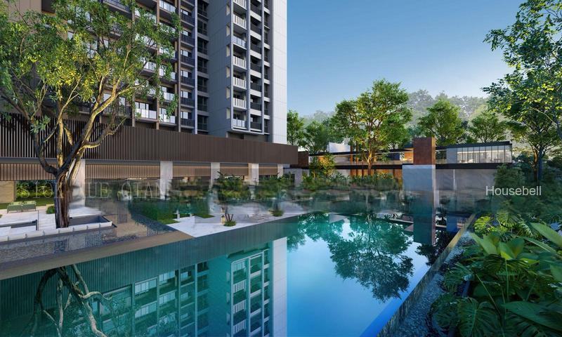 Promenade Peak, S$ 3,212,700 (Starting From), 1,033 sqft, Condos - Condominium