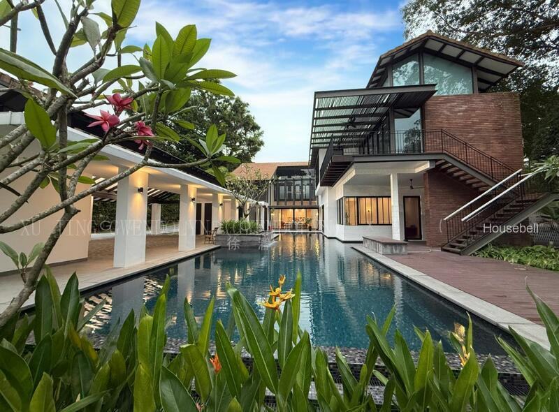 New GCB Residence | 全新装修优质洋房, S$ 98,000 (可协商价格) /月, 8,000 sqft, 有地 - Good Class Bungalow