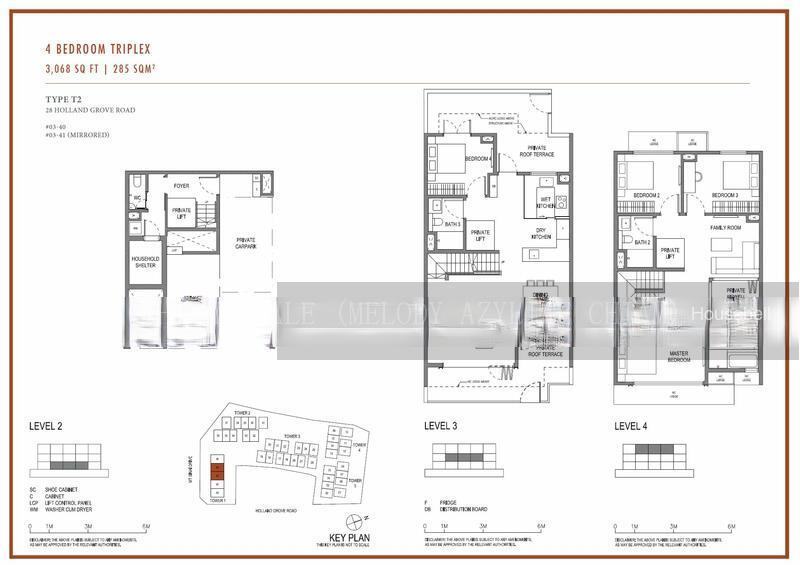 Parksuites, S$ 7,622,000, 3,068 sqft, Condos - Condominium