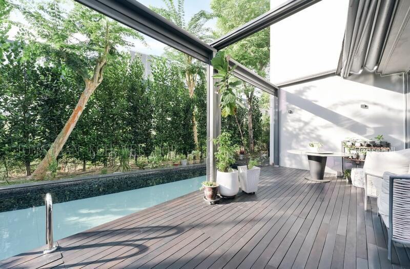 Rare corner semi detached with pool and lift for sale!!, S$ 4,690,000 (可协商价格), 6,997 sqft, 有地 - Cluster House