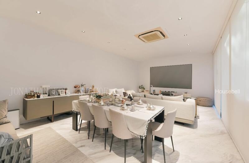 Rare corner semi detached with pool and lift for sale!!, S$ 4,690,000 (可协商价格), 6,997 sqft, 有地 - Cluster House