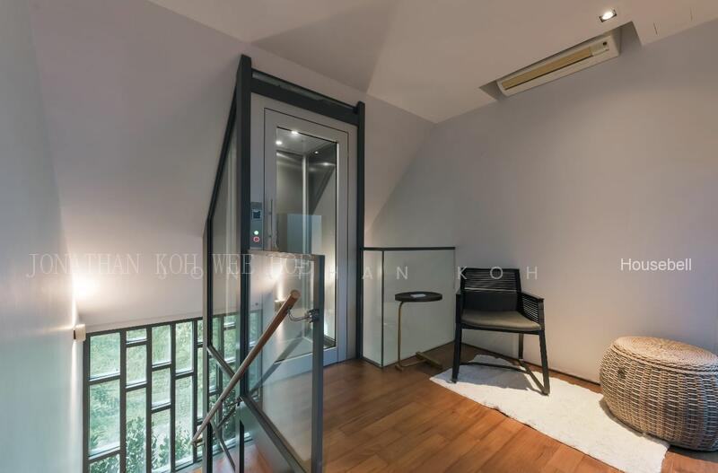 Rare corner semi detached with pool and lift for sale!!, S$ 4,690,000 (可协商价格), 6,997 sqft, 有地 - Cluster House