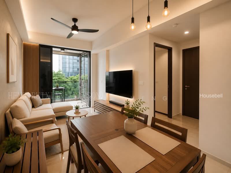Parc Riviera, S$ 1,288,000, 710 sqft, 公寓 - Condominium
