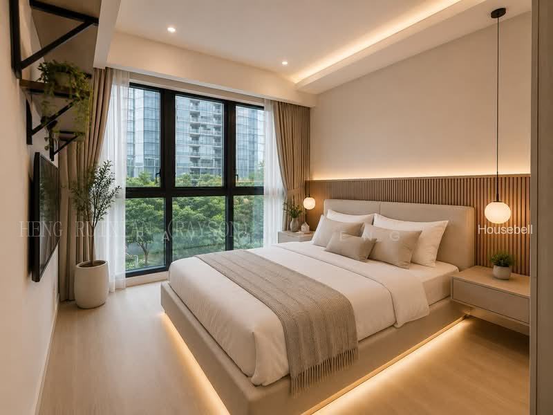 Parc Riviera, S$ 1,288,000, 710 sqft, 公寓 - Condominium
