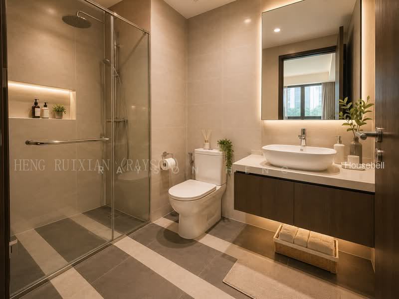 Parc Riviera, S$ 1,288,000, 710 sqft, 公寓 - Condominium