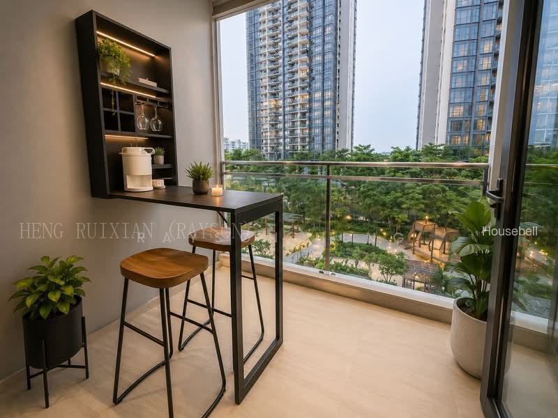 Parc Riviera, S$ 1,288,000, 710 sqft, 公寓 - Condominium