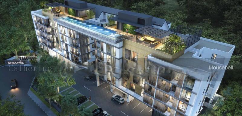 Singa Hills, S$ 1,200,000 (Negotiable), 667 sqft, Condos - Apartment