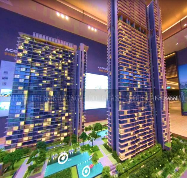 One Marina Gardens, S$ 2,674,700 (最低价格), 969 sqft, 公寓 - Condominium