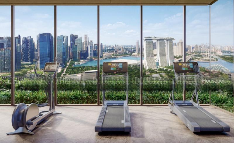 One Marina Gardens, S$ 2,674,700 (最低价格), 969 sqft, 公寓 - Condominium