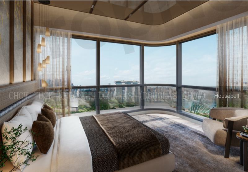 One Marina Gardens, S$ 2,674,700 (最低价格), 969 sqft, 公寓 - Condominium