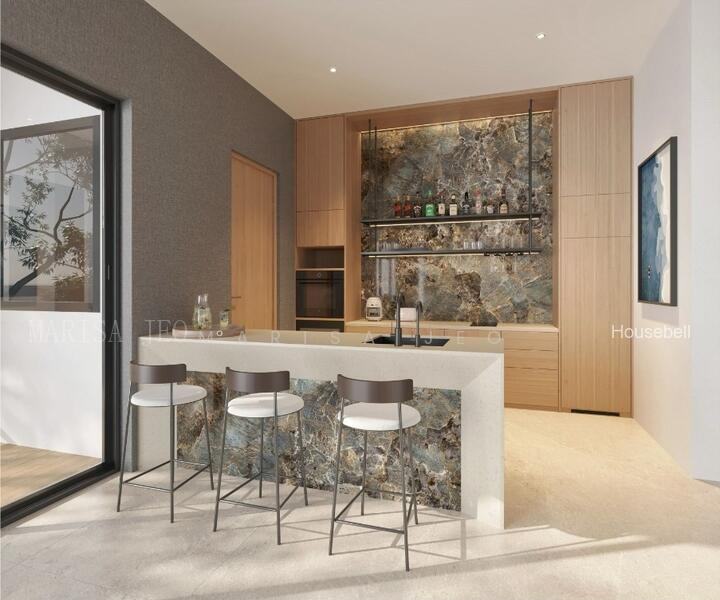 Prestigious Luxury Corner Terrace Residence, S$ 12,950,000 (Negotiable), 7,898 sqft, Landed - Corner Terrace