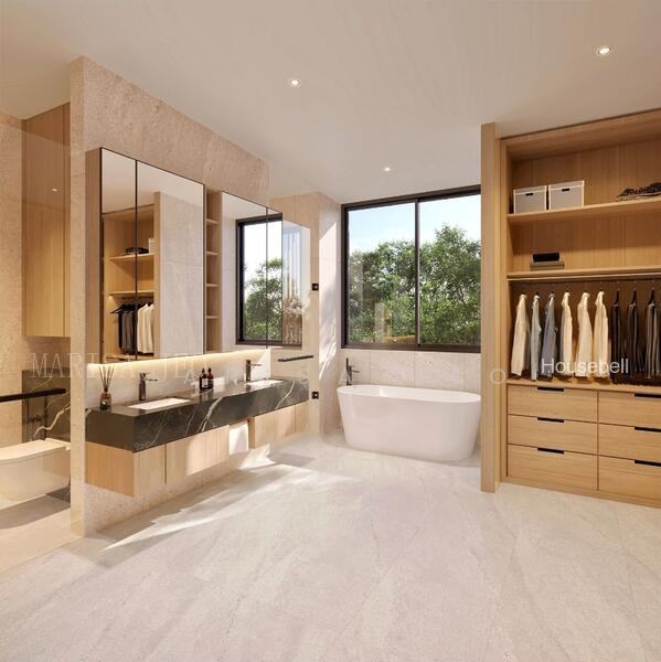 Prestigious Luxury Corner Terrace Residence, S$ 12,950,000 (Negotiable), 7,898 sqft, Landed - Corner Terrace