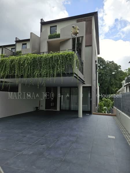 Prestigious Luxury Corner Terrace Residence, S$ 12,950,000 (Negotiable), 7,898 sqft, Landed - Corner Terrace