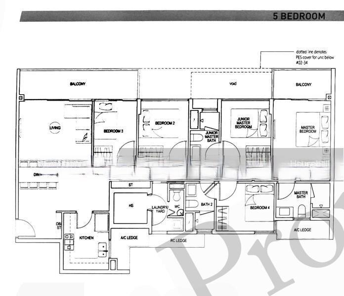 Westwood Residences EC, S$ 2,080,000 (Negotiable), 1,475 sqft, Condos - Condominium