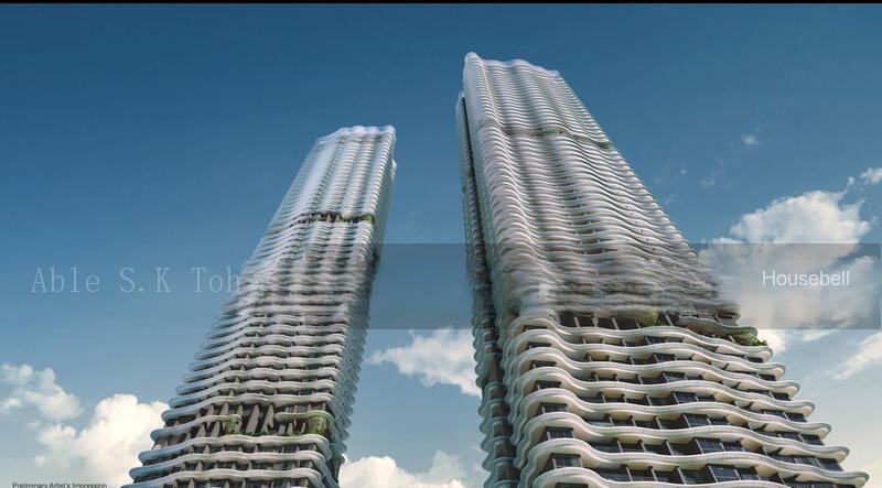 ★ ★CHEAPER ★ ★, NEW CONDO , ️❤ Direct access to Havelock MRT
