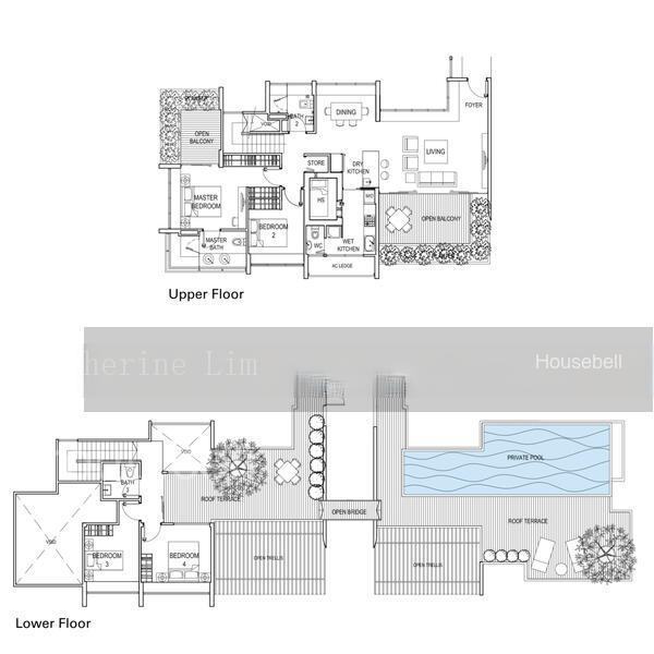 St Patrick's Residences, S$ 5,200,000, 3,391 sqft, Condos - Apartment