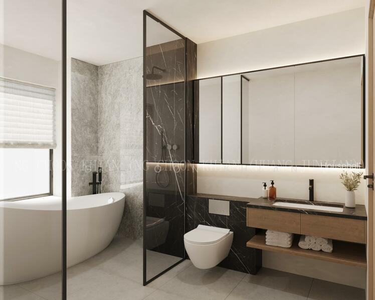 Brand New 3-Storey Freehold Inter Terrace @ D27 – For Sale!