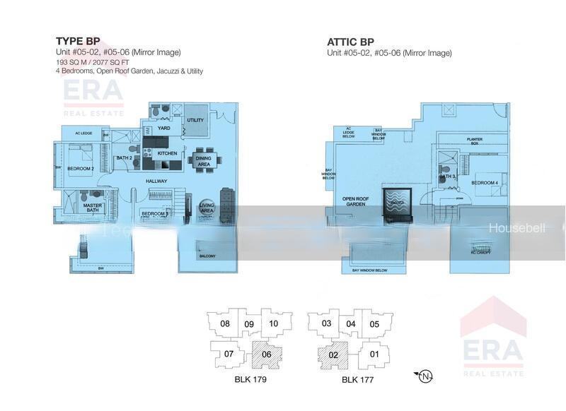 Coastal View Residences, S$ 2,498,888 (最低价格), 2,078 sqft, 公寓 - Apartment