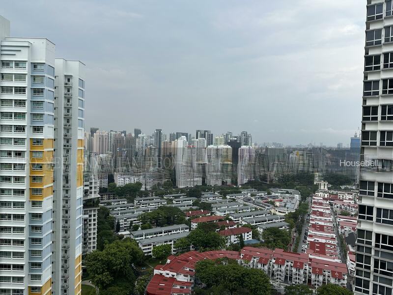 Singapore 127A Kim Tian Road 3Bed-2Bath HDB,1001 sqft housebell