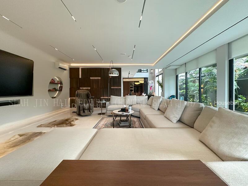 ★ Seletar Hills Estate ★ Freehold ★ Luxurious Modern Contemporary Semi-D ★, S$ 8,800,000 (Negotiable), 8,450 sqft, Landed - Semi-Detached House
