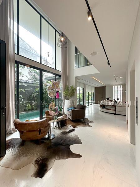 ★ Seletar Hills Estate ★ Freehold ★ Luxurious Modern Contemporary Semi-D ★, S$ 8,800,000 (Negotiable), 8,450 sqft, Landed - Semi-Detached House