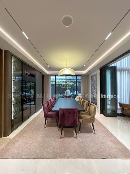 ★ Seletar Hills Estate ★ Freehold ★ Luxurious Modern Contemporary Semi-D ★, S$ 8,800,000 (Negotiable), 8,450 sqft, Landed - Semi-Detached House