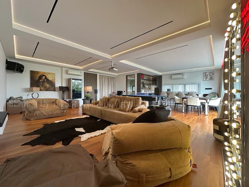 ★ Seletar Hills Estate ★ Freehold ★ Luxurious Modern Contemporary Semi-D ★, S$ 8,800,000 (Negotiable), 8,450 sqft, Landed - Semi-Detached House