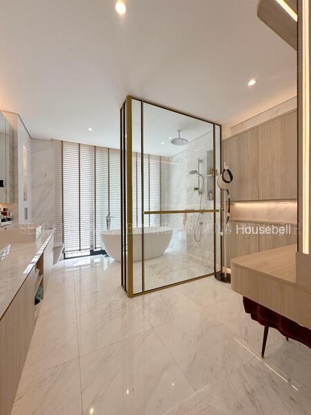 ★ Seletar Hills Estate ★ Freehold ★ Luxurious Modern Contemporary Semi-D ★, S$ 8,800,000 (Negotiable), 8,450 sqft, Landed - Semi-Detached House