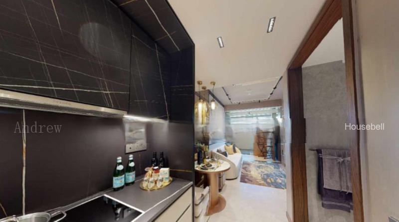 CanningHill Piers, S$ 1,450,000 (最低价格), 463 sqft, 公寓 - Condominium