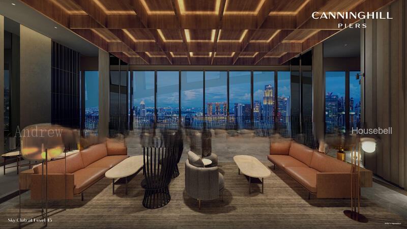 CanningHill Piers, S$ 1,450,000 (最低价格), 463 sqft, 公寓 - Condominium