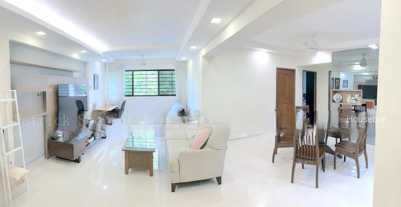 Singapore 173 Gangsa Road 3Bed-2Bath HDB,1323 sqft housebell