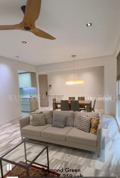 Belmond Green, S$ 3,450,000 (可协商价格), 1,259 sqft, 公寓 - Condominium
