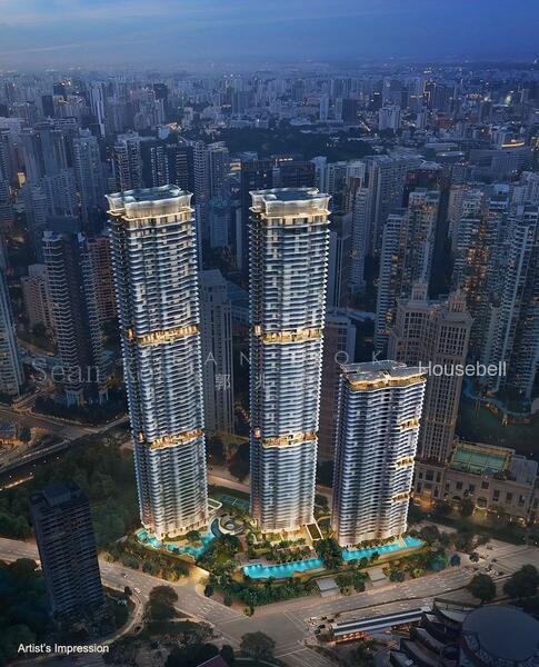 Zyon Grand, S$ 1,453,000 (Starting From), 474 sqft, Condos - Condominium