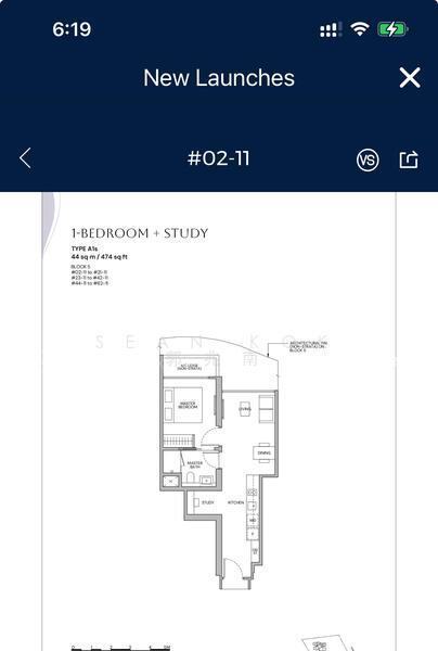 Zyon Grand, S$ 1,453,000 (Starting From), 474 sqft, Condos - Condominium