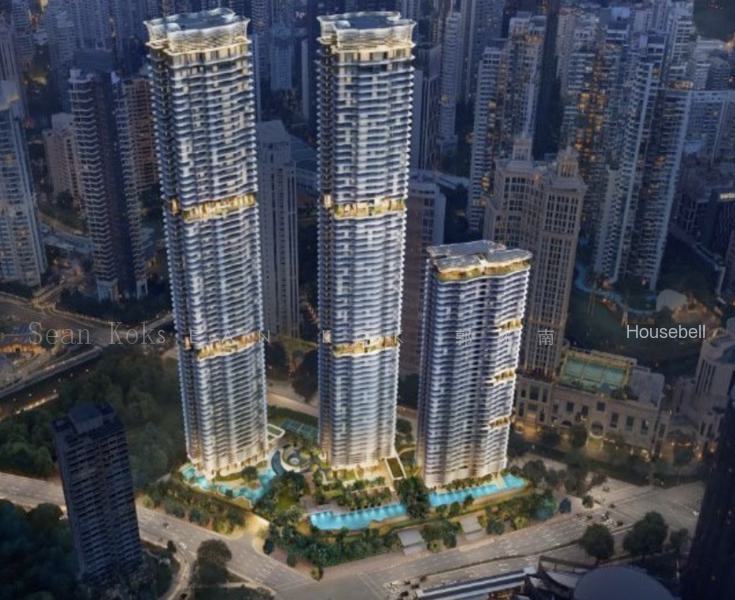 Zyon Grand, S$ 2,314,000 (Starting From), 721 sqft, Condos - Condominium
