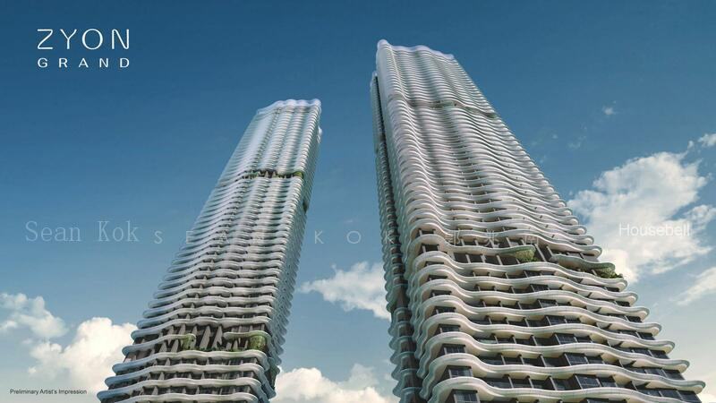 Zyon Grand, S$ 2,314,000 (Starting From), 721 sqft, Condos - Condominium