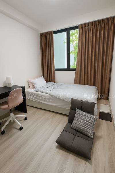 The Woodleigh Residences, S$ 1,760,000, 743 sqft, Condos - Condominium