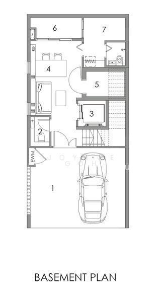Parkwood Collection, S$ 4,388,000 (Starting From), 4,510 sqft, Landed - Semi-Detached House
