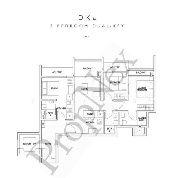 Riverbank at Fernvale, S$ 1,600,000 (Starting From), 1,044 sqft, Condos - Condominium
