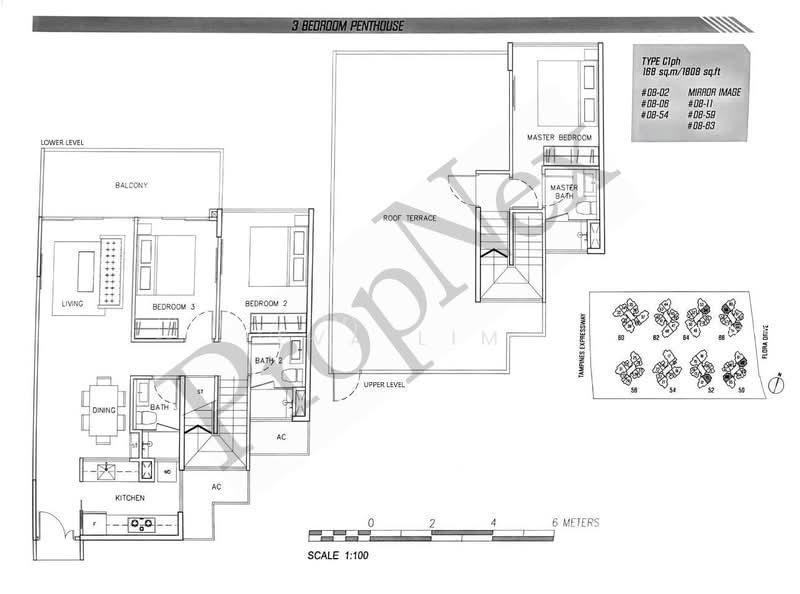 Parc Olympia, S$ 1,900,000 (可协商价格), 1,808 sqft, 公寓 - Condominium