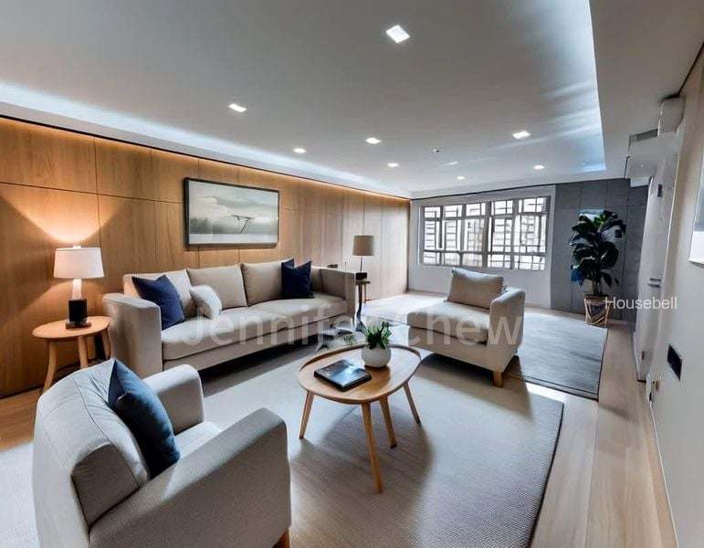 408B Fernvale Road, S$ 650,000, 1,237 sqft, HDB - 5 I