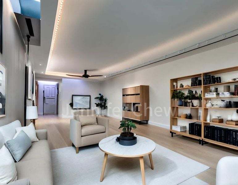 408B Fernvale Road, S$ 650,000, 1,237 sqft, HDB - 5 I