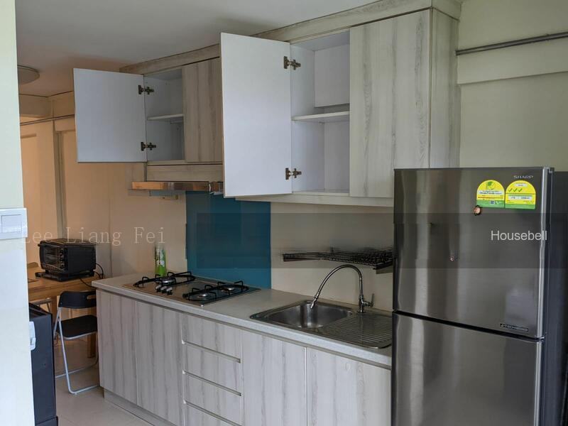 14 Taman Ho Swee, S$ 3,200 /mo, 581 sqft, HDB - 3 S