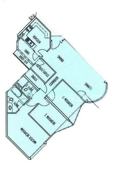 Yew Mei Green, S$ 3,999 /月, 1,292 sqft, 公寓 - Condominium